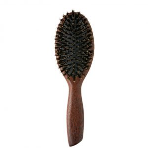 朝用ヘアブラシ